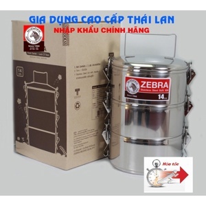 Cà men Zebra có khóa gài 150273