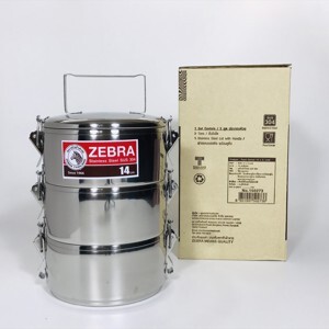 Cà men Zebra có khóa gài 150273
