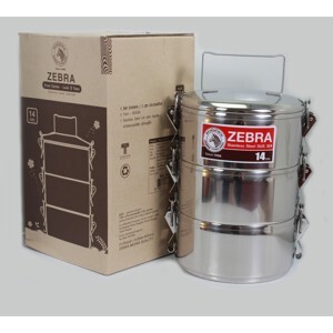 Cà men Zebra có khóa gài 150273