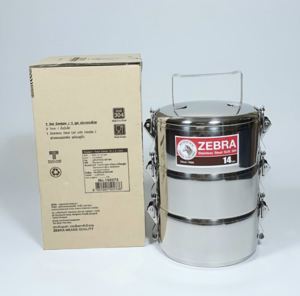 Cà men Zebra có khóa gài 150273