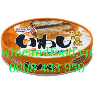 Cá mòi hầm súp Miso 100g