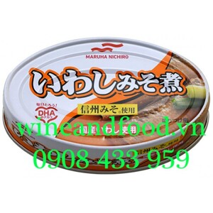 Cá Mòi hấp sốt Miso Maruha Nichiro 100g