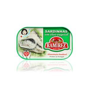 Cá mòi ngâm dầu Ramirez 125g