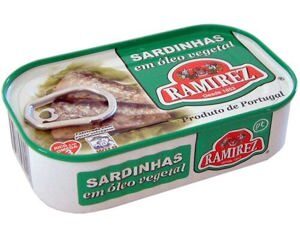 Cá mòi ngâm dầu Ramirez 125g