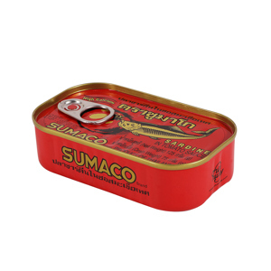 Cá mòi sốt cà chua Sumaco 125g