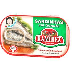 Cá mòi sốt cà Ramirez 125g