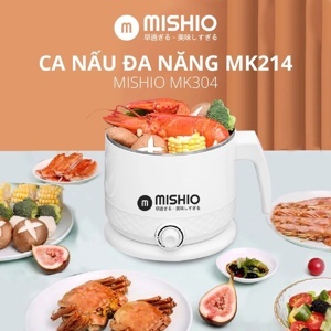 Ca nấu siêu tốc Mishio MK214