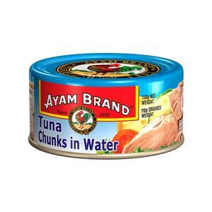 Cá ngừ Ayam khúc ngâm nước 150g