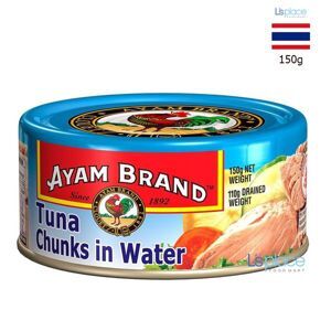 Cá ngừ Ayam khúc ngâm nước 150g