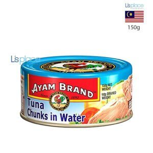 Cá ngừ Ayam khúc ngâm nước 150g
