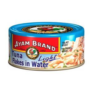 Cá ngừ Ayam ngâm nước ít béo 150g