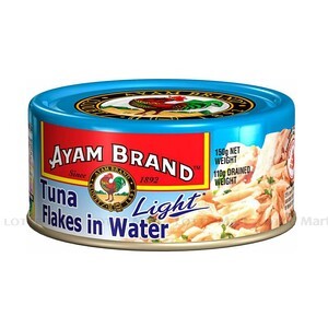 Cá ngừ Ayam ngâm nước ít béo 150g