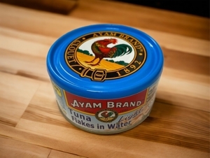 Cá ngừ Ayam ngâm nước ít béo 150g
