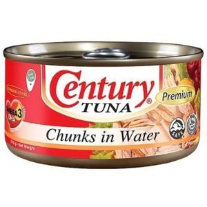 Cá ngừ biển Century khúc ngâm nước muối 170g