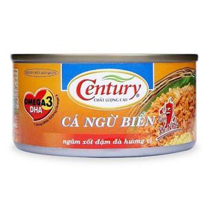 Cá ngừ biển Century ngâm xốt đậm đà hương vị cay 180g