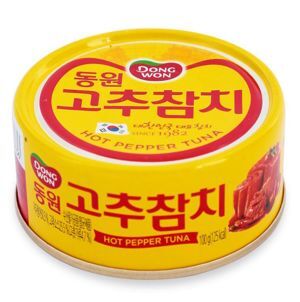 Cá ngừ hạt tiêu Dongwon - hộp 250g