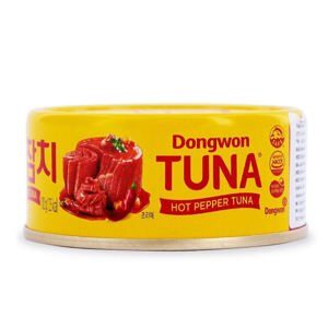 Cá ngừ hạt tiêu Dongwon - hộp 250g