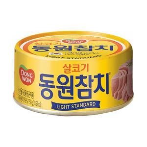 Cá Ngừ Hộp Light Standard DongWon 100g