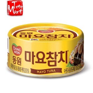 Cá ngừ hộp sốt Mayonaise Dongwon - 100g