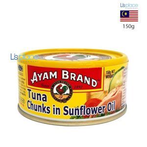 Cá Ngừ khúc ngâm dầu Hướng dương Ayam 150g