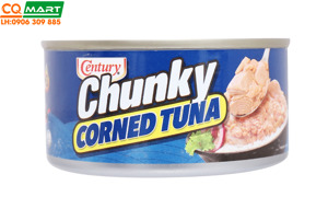 Cá ngừ khúc xốt gia vị Chunky Century hộp 180g