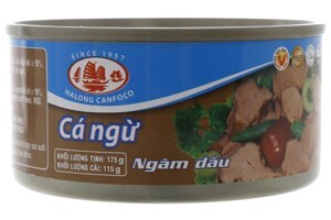 Cá ngừ ngâm dầu Hạ Long hộp 175g