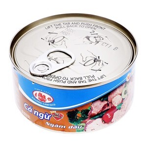 Cá ngừ ngâm dầu Hạ Long hộp 175g