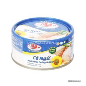 Cá ngừ ngâm dầu hướng dương Hạ Long hộp 175g