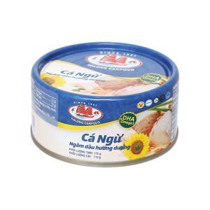 Cá ngừ ngâm dầu hướng dương Hạ Long hộp 175g