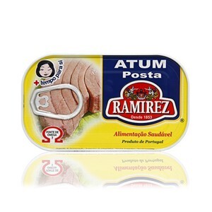 Cá ngừ ngâm dầu Ramirez 120g