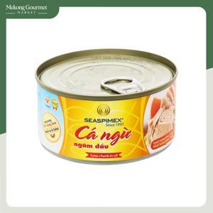 Cá ngừ ngâm dầu Seaspimex 185g