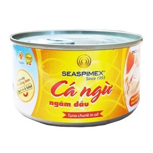 Cá ngừ ngâm dầu Seaspimex 185g