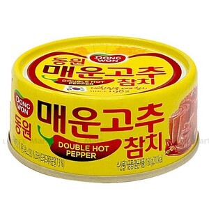 Cá ngừ ớt vị cay DongWon 150gr