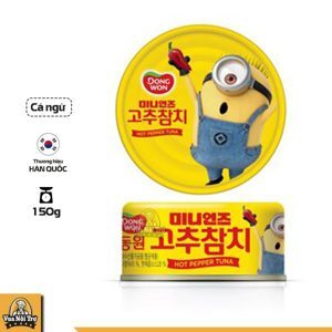 Cá ngừ ớt vị cay DongWon 150gr