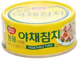 Cá ngừ rau củ Dongwon Hàn Quốc 100gr