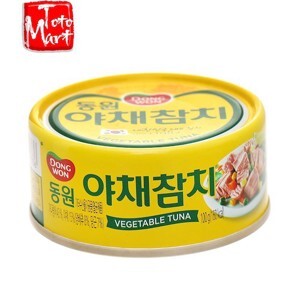 Cá ngừ rau củ Dongwon Hàn Quốc 100gr