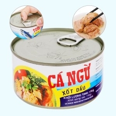 Cá ngừ sốt dầu Vissan hộp 170g