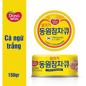 Cá ngừ trắng Dongwon 150gr