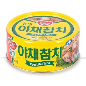 Cá ngừ trộn rau củ Dongwon Hàn Quốc 150gr