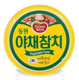 Cá ngừ trộn rau củ Dongwon Hàn Quốc 150gr