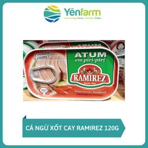 Cá ngừ xốt cay Ramirez 120g