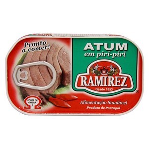 Cá ngừ xốt cay Ramirez 120g