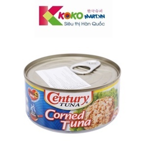 Cá ngừ xốt gia vị Century hộp 180g