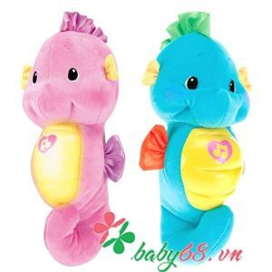 Cá ngựa ru ngủ Fisher Price Soothe & Glow Seahorse