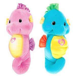 Cá ngựa ru ngủ Fisher Price Soothe & Glow Seahorse