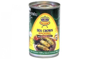 Cá nục kho tiêu Sea Crown 155g