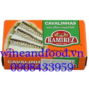 Cá nục ngâm dầu Ramirez 125g