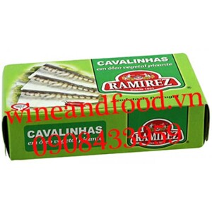 Cá nục ngâm dầu vị cay Ramirez 125g