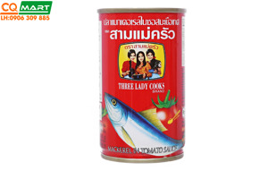 Cá nục sốt cà 3 Cô Gái 155g