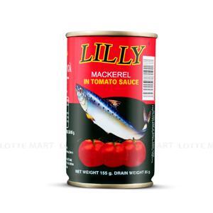 Cá nục sốt cà Lilly hộp 155g